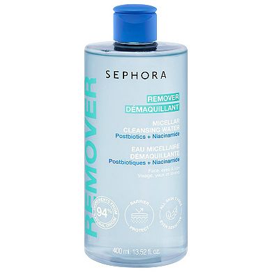 Mini Micellar Cleansing Water with Postbiotics + Niacinamide