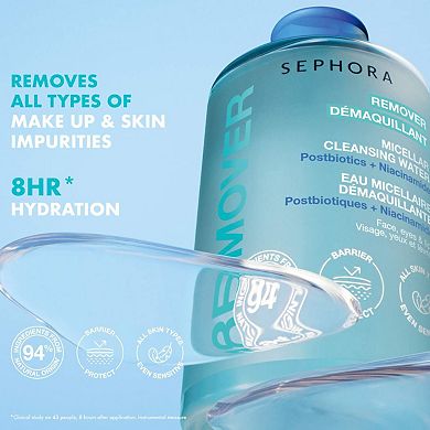 Mini Micellar Cleansing Water with Postbiotics + Niacinamide