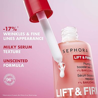Lift & Firm - Plumping Booster Serum with Bakuchiol