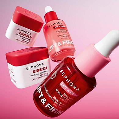Lift & Firm - Plumping Day Cream with Peptides + Hyaluronic Acid