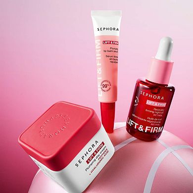 Lift & Firm - Plumping Lip Balm Serum with Hyaluronic Acid