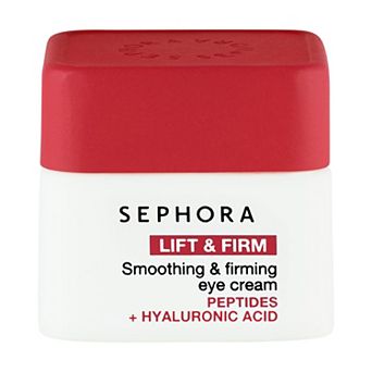 SEPHORA COLLECTION Lift & Firm - Smoothing & Firming Eye Cream with Peptides + Hyaluronic Acid