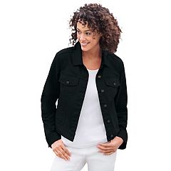 Black Denim Coats Jean Jackets for Any Occasion Kohl s