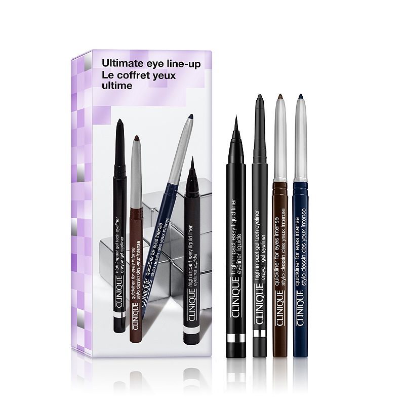 UPC 192333224823 product image for CLINIQUE Ultimate Eye Line-Up Makeup Set, Black | upcitemdb.com