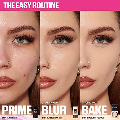 HUDA BEAUTY Easy Blur Natural Airbrush Foundation with Niacinamide