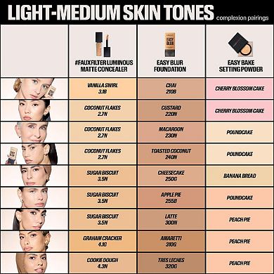 Easy Blur Natural Airbrush Foundation with Niacinamide