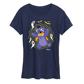 Disney's Lilo & Stitch Women's Halloween Ghosts Graphic Tee