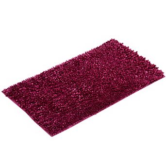 BrylaneHome Butter Chenille Bath Rug