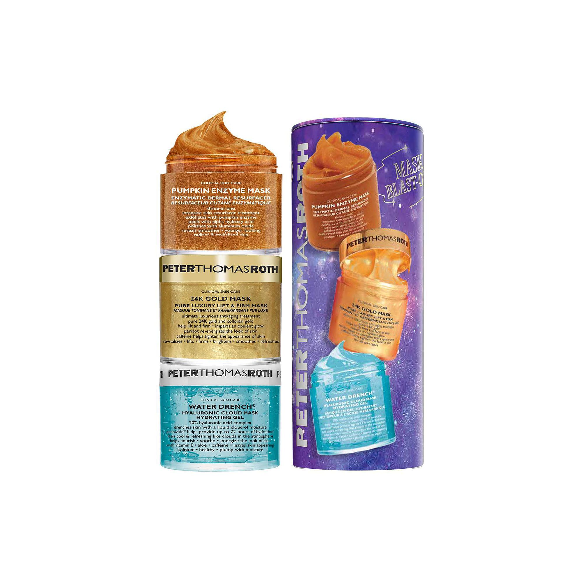 Peter Thomas Roth Mask Blast-Off 3-Piece Mask Kit, Size: 0.5 FL Oz, None