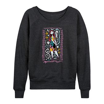 Disney's Nightmare Before Christmas Sally Women's French Terry Long Sleeve Tee