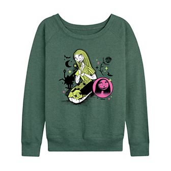 Disney's Nightmare Before Christmas Sally Women's French Terry Long Sleeve Tee