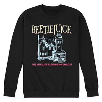 Men's Beetlejuice House Fleece Sweatshirt