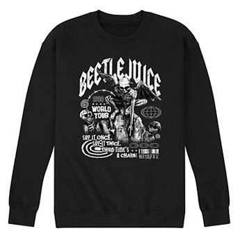 Men's Beetlejuice 1988 World Tour Fleece Sweatshirt
