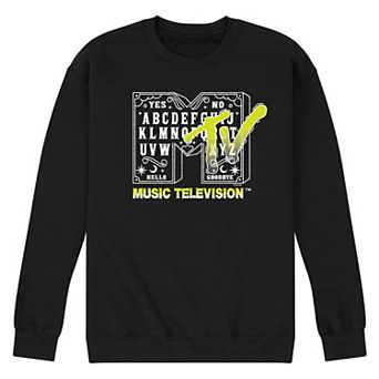 Men's MTV Ouija Board Fleece Sweatshirt