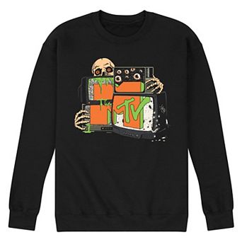 Men's MTV Static TV Fleece Sweatshirt