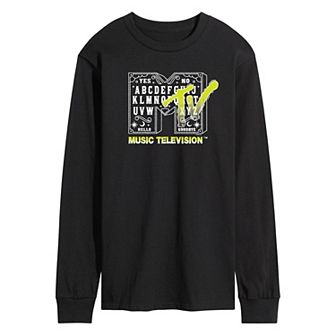 Men's MTV Ouija Board Long Sleeve Graphic Tee