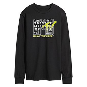 Men's MTV Ouija Board Long Sleeve Graphic Tee