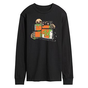 Men's MTV Static TV Long Sleeve Graphic Tee