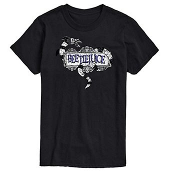 Men's Beetlejuice Classic Graphic Tee