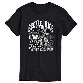 Men's Beetlejuice 1988 World Tour Graphic Tee