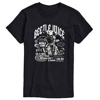 Men's Beetlejuice 1988 World Tour Graphic Tee