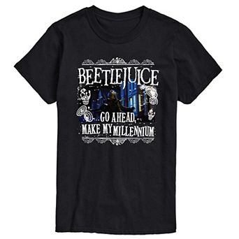 Men's Beetlejuice Make Me Millennium Graphic Tee
