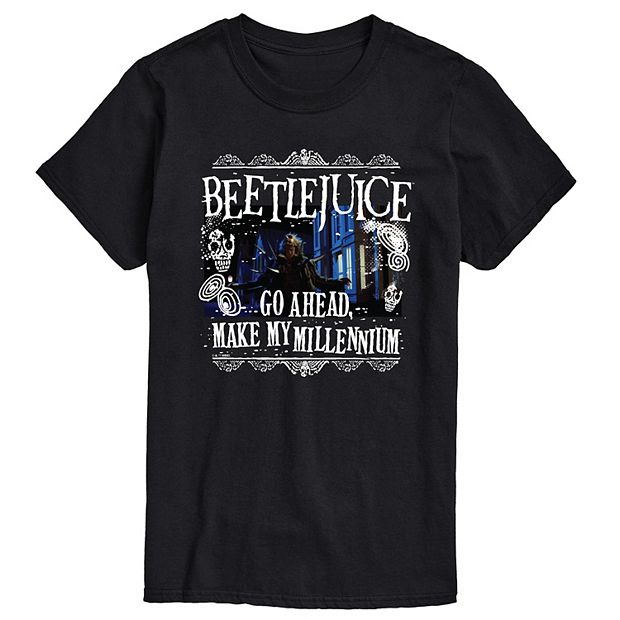 Men's Beetlejuice Make Me Millennium Graphic Tee