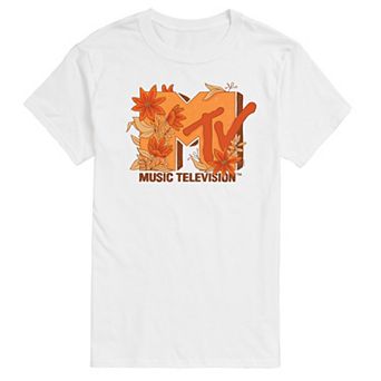 Men's MTV Fall Floral Graphic Tee