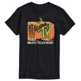Men's MTV Pumpkin Graphic Tee