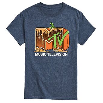 Men's MTV Pumpkin Graphic Tee