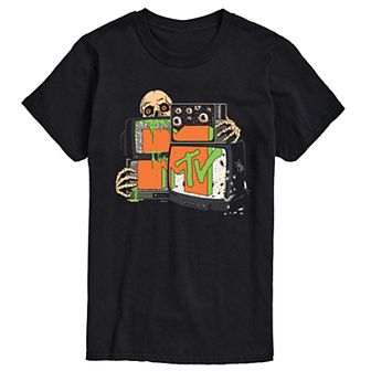 Men's MTV Static TV Graphic Tee