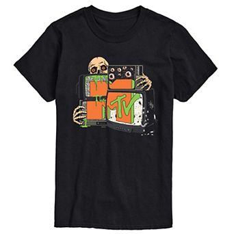 Men's MTV Static TV Graphic Tee