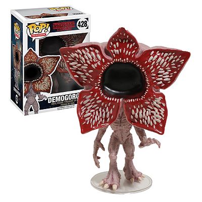 Stranger shops things demogorgon pop