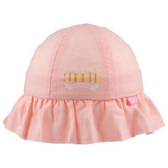 Infant To Toddler Bucket Hat, Cotton Summer Holiday Child Toddler Hat - 1 - 3 Years
