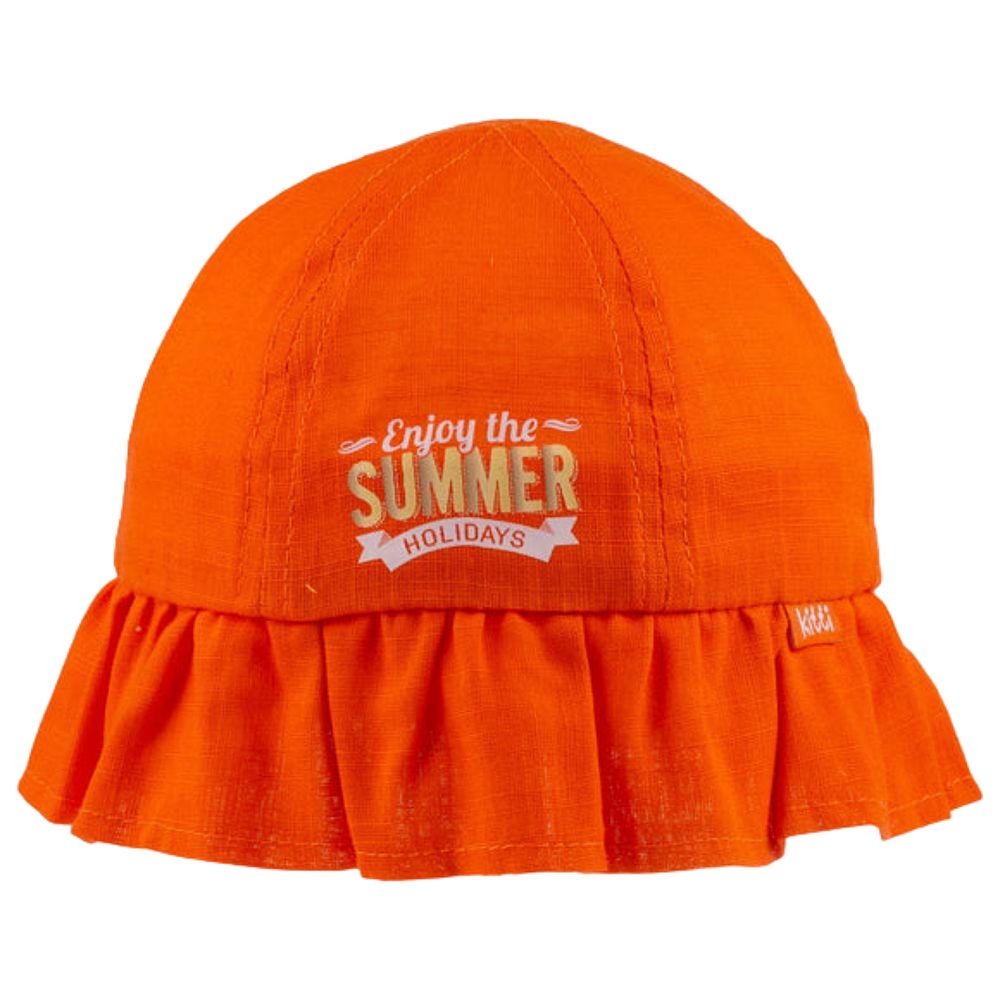 Infant To Toddler Bucket Hat, Cotton Summer Holiday Child Toddler Hat - 1 - 3 Years