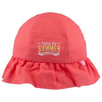 Infant To Toddler Bucket Hat, Cotton Summer Holiday Child Toddler Hat - 1 - 3 Years