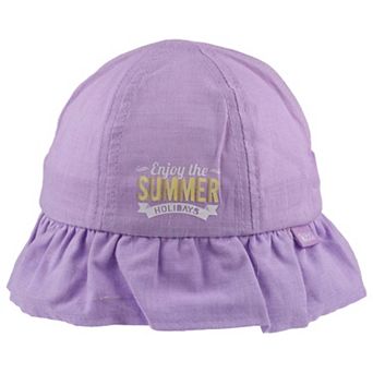 Infant To Toddler Bucket Hat, Cotton Summer Holiday Child Toddler Hat - 1 - 3 Years