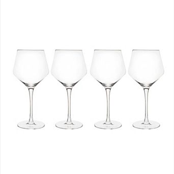 Set Of 4 Red Wine Glasses - 23 Oz