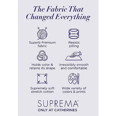 Catherines Women's Plus Size Suprema Capri (With Pockets)