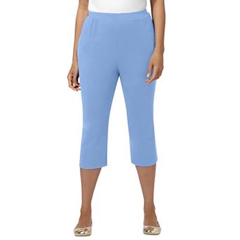 Catherines Women's Plus Size Suprema Capri (With Pockets)