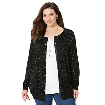 Catherines Women's Plus Size The Timeless Cardigan