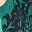 Emerald Green Floral