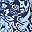 Navy Aqua Paisley