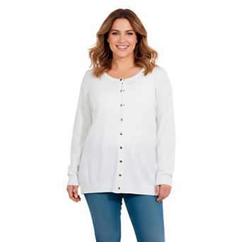 Catherines Women's Plus Size The Timeless Cardigan
