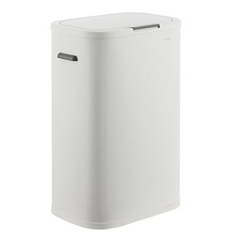 Tammi Kitchen 14.5-Gallon Slim Metal Push Button Trash Can