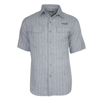 Hook & Tackle Men's Sealand S/s Uv Vented Shirt