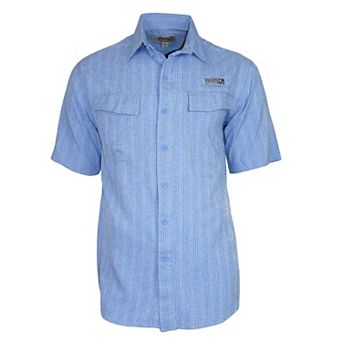 Hook & Tackle Men's Sealand S/s Uv Vented Shirt