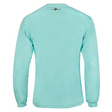 Solar System L/s Pocket Uv Fishing T-shirt
