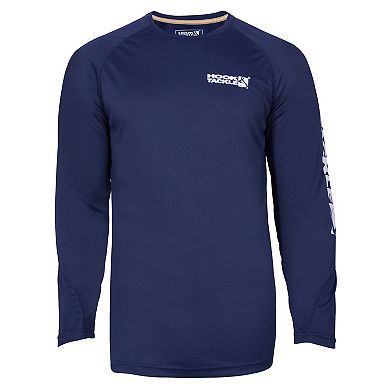 Sail Fishing L/s Uv Fishing T-shirt