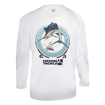 Sail Fishing L/s Uv Fishing T-shirt